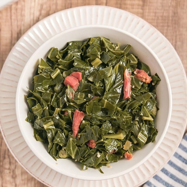SIDE COLLARDS.