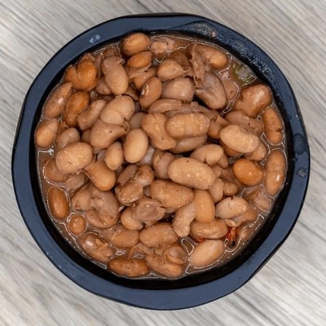 SIDE PINTO BEANS.